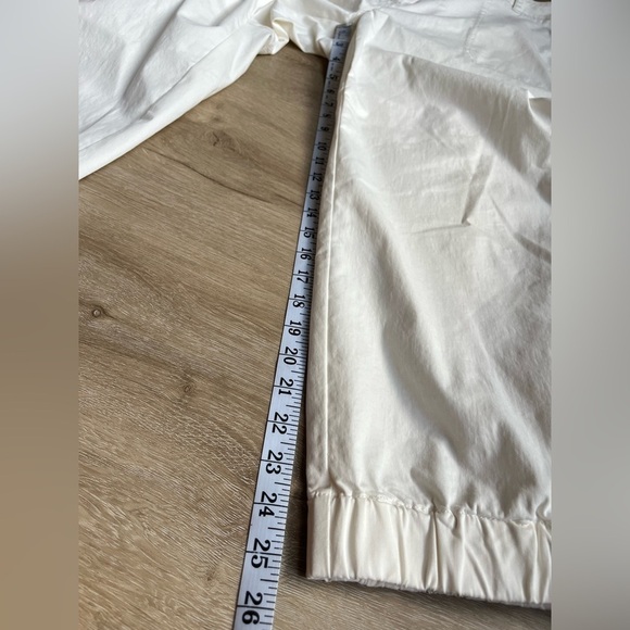 Anthropologie The Richie Slim Joggers neutral SZ 20W - Picture 9 of 13